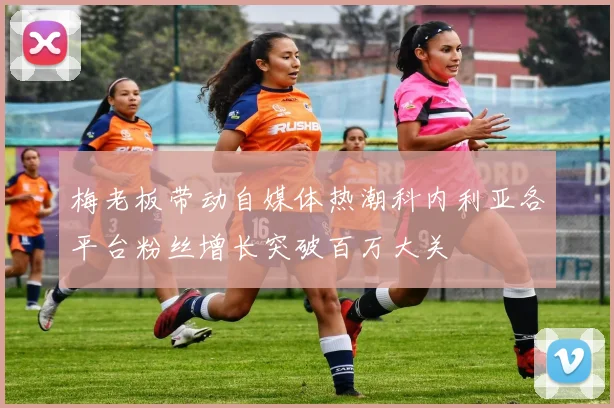 梅老板带动自媒体热潮科内利亚各平台粉丝增长突破百万大关